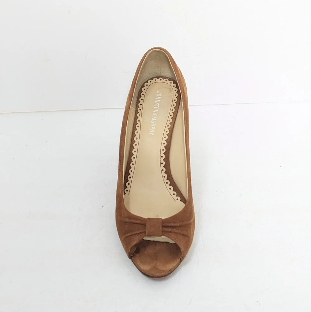 Johnston & Murphy suede wedges - Picture 11 of 16